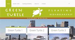Desktop Screenshot of greenturtlebb.com